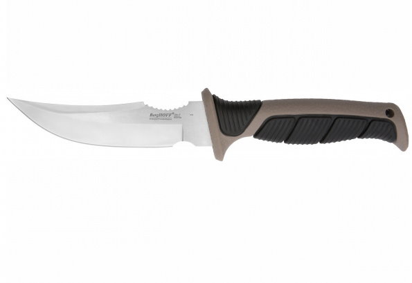 Нож BergHOFF зазубренный 18 см чехлом 1302107