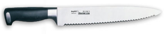 Зубчатый нож BergHOFF для мяса Master 26см 1399669  сталь X50CrMoV15